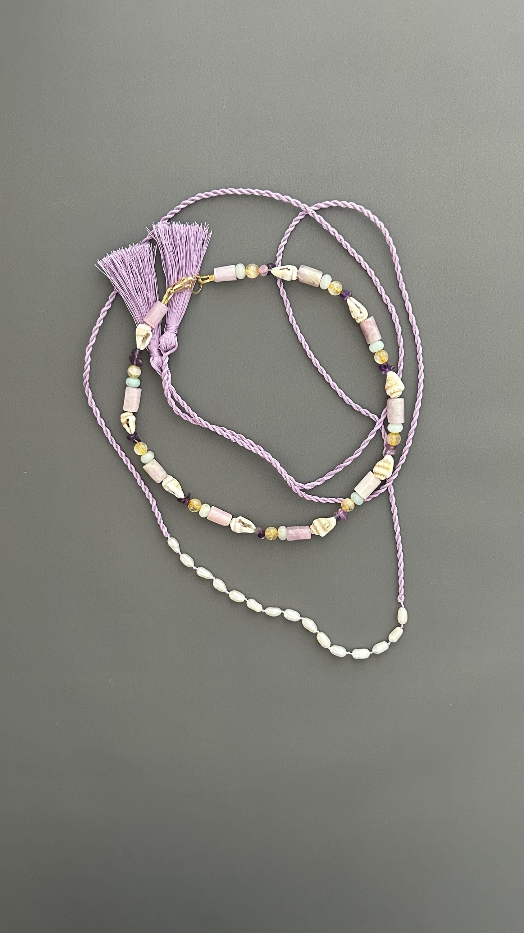 Seashell Choker Necklace | Boho Beach Necklace | 18k Gold Plated Clasp | Minimalist Shell  | Summer Gift for Her | Handmade