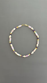Seashell Choker Necklace | Boho Beach Necklace | 18k Gold Plated Clasp | Minimalist Shell  | Summer Gift for Her | Handmade