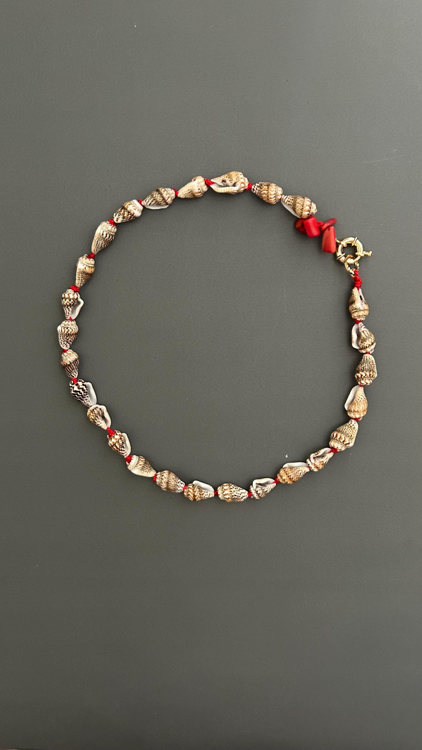 Boho Shell Choker Necklace, 18k Gold Plated | Beach Layering Jewelry | Summer Festival Trend | Adjustable  Gift for Her, Australia