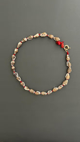 Boho Shell Choker Necklace, 18k Gold Plated | Beach Layering Jewelry | Summer Festival Trend | Adjustable  Gift for Her, Australia