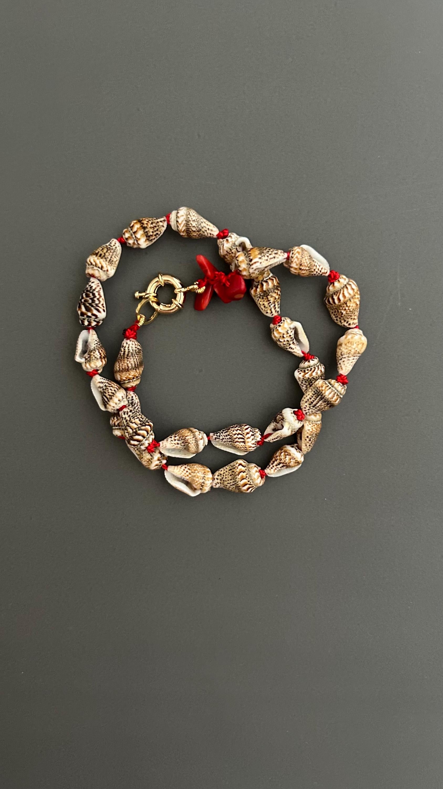 Boho Shell Choker Necklace, 18k Gold Plated | Beach Layering Jewelry | Summer Festival Trend | Adjustable  Gift for Her, Australia