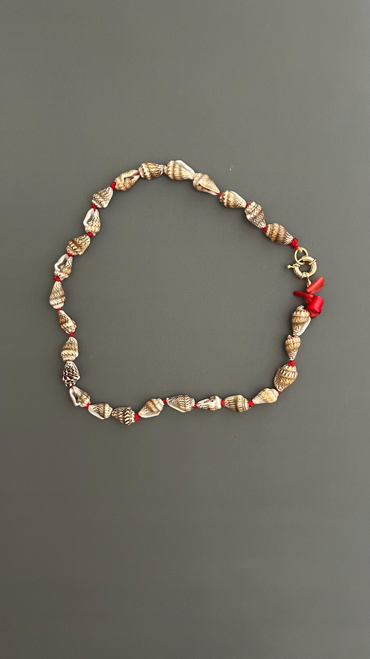 Boho Shell Choker Necklace, 18k Gold Plated | Beach Layering Jewelry | Summer Festival Trend | Adjustable  Gift for Her, Australia