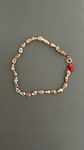 Boho Shell Choker Necklace, 18k Gold Plated | Beach Layering Jewelry | Summer Festival Trend | Adjustable  Gift for Her, Australia