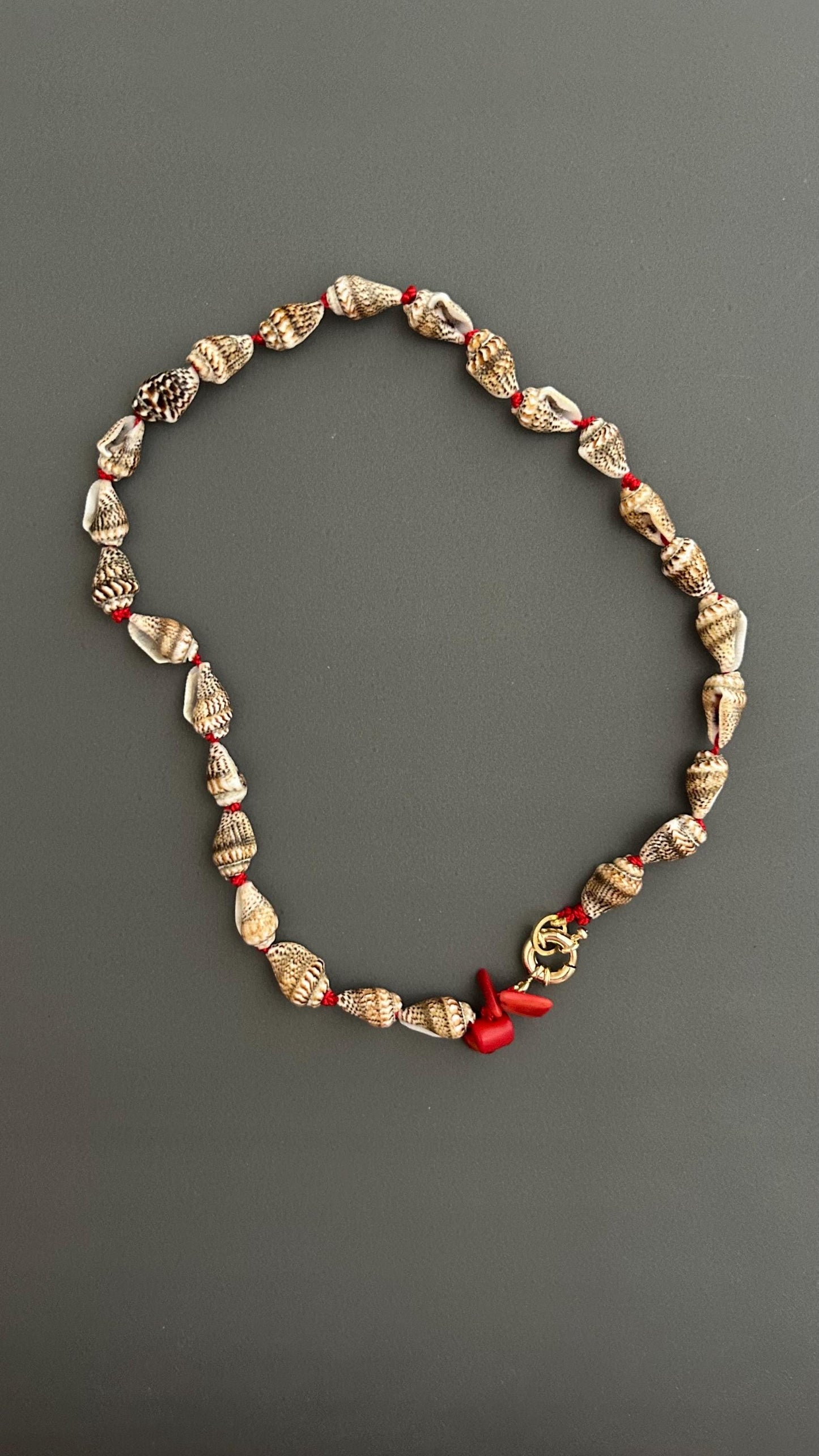 Boho Shell Choker Necklace, 18k Gold Plated | Beach Layering Jewelry | Summer Festival Trend | Adjustable  Gift for Her, Australia