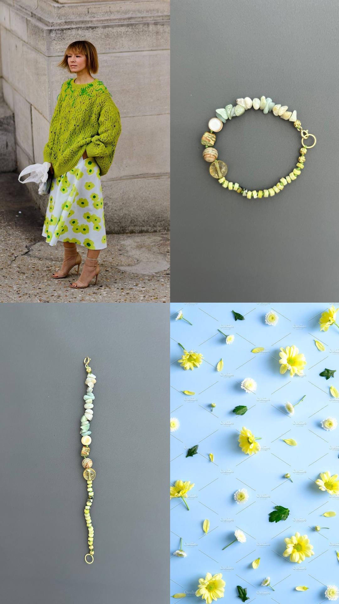 Raw Turquoise Bracelet | Handmade Natural Stone Bangle with 18k Gold Clasp