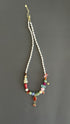 Freshwater Pearl Necklace Beaded Boho Pendant Handmade Gemstone Jewelry Gift