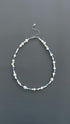 Baroque Pearl Choker Necklace: Delicate Freshwater Beaded Jewelry